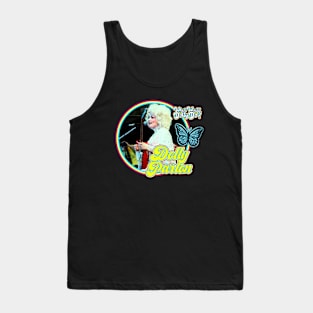 Retro dolly parton Tank Top